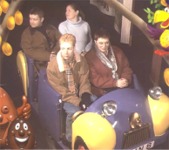 When does this ride finish?