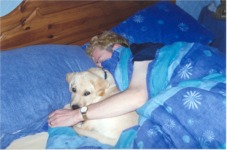 A man's best friend is his dog