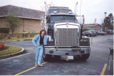 Me and my first truck (as if!)